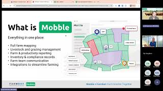 Webinar: Mobble + Farmbot Farm Smarter Together