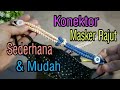 Konektor Masker Rajut Mudah & Sederhana / Crochet Mask Connector