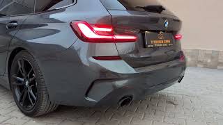 BMW G21 330i M Performance Stock Sound