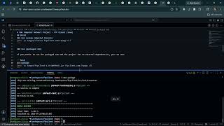 Demo ftp project running on git codespace