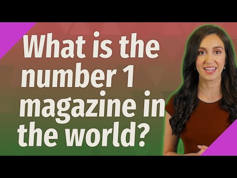 What is the number 1 magazine in the world?