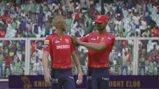 IPL-2024 : Final : KKR V/S KXIP - Level - Hardest | 270 Runs Made | Cricket 24 Gameplay PS5