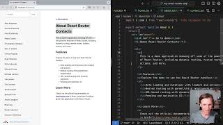 React Router 7 Tutorial (framework mode)