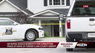 Search warrants for fraud, corruption served at home owned by former Clark County sheriff