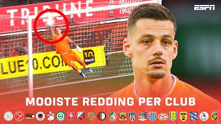 De MOOISTE REDDING per CLUB in de Eredivisie 2023 👏