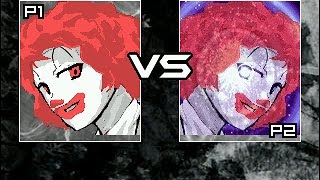 Winmugen: Soul Donald 2nd vs. Soul Donald 3rd (both 1p, 2p, 3p, 4p)