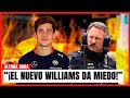 ¡FRANCO COLAPINTO EL NUEVO WILLIAMS ASUSTÓ A TODA LA F1!