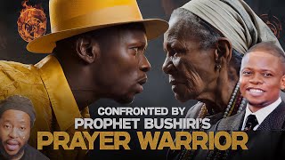 Proff Ex Confronted by Prophet Bushiri’s Prayer Warrior: ‘Stop Judging Prophets You Are Not God!