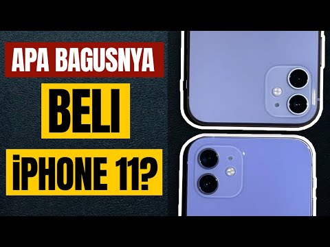 Apa Bagusnya Beli IPhone 11? - YouTube