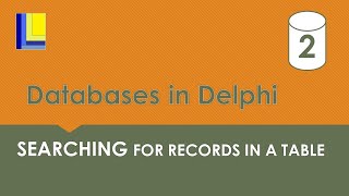 Databases in Delphi - Searching for multiple records in a database table