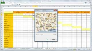 MapPoint - How to calculate distance tables