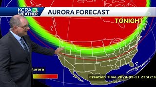 Northern California Forecast: Aurora updates, timeline for warmer weather