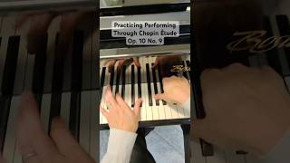 Piano Practice - Chopin Étude Op. 10 No. 9 (1) - 10/31/24 #pianolessonsonline