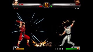 kof98UMFE(steam) 2024.5.9 リアルタイム 10試合まとめ