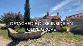 Detached House inside an olive grove | Vivari Argolis Greece Id: 988937