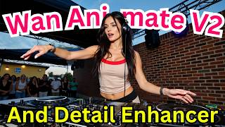 Wan 2.2 Animate V2 Update And Video Detail Enhancer - This Trick Fixes Blurry Hands & Faces