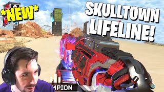 *NEW* SKULLTOWN IS BACK! - Lifeline Season 14 Gameplay (Apex Legends)