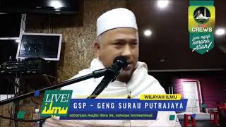 Bayan Maghrib : Maulana Helmi (GSP)