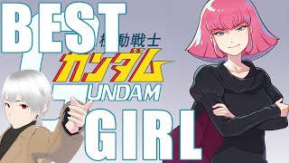 Haman Karn is the best Gundam girl in the entire franchise