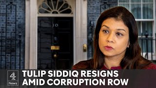 Tulip Siddiq resigns amid family corruption investigation