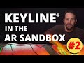 Keyline® in the AR Sandbox #2: Landform Water Divides