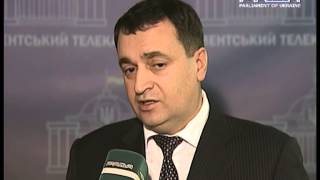 У кулуарах Верховної Ради України 4.02.14 Мельниченко Володимир