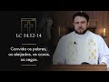 Homilia Diária | Segunda-feira - Memória de São Carlos Borromeu, bispo (Lc 14,12-14)