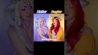 #storyteller a fae teaches her daughter about magic and her home #youtubeshorts #shorts #fantasy