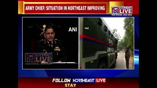 Indian Army Chief General Dwivedi Discusses Manipur Situation And Reconciliation Efforts