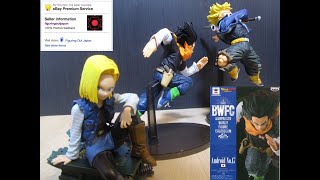 Dragon Ball Super DBZ Android 17 BWFC Banpresto World Figure Colosseum Figurine FOJ