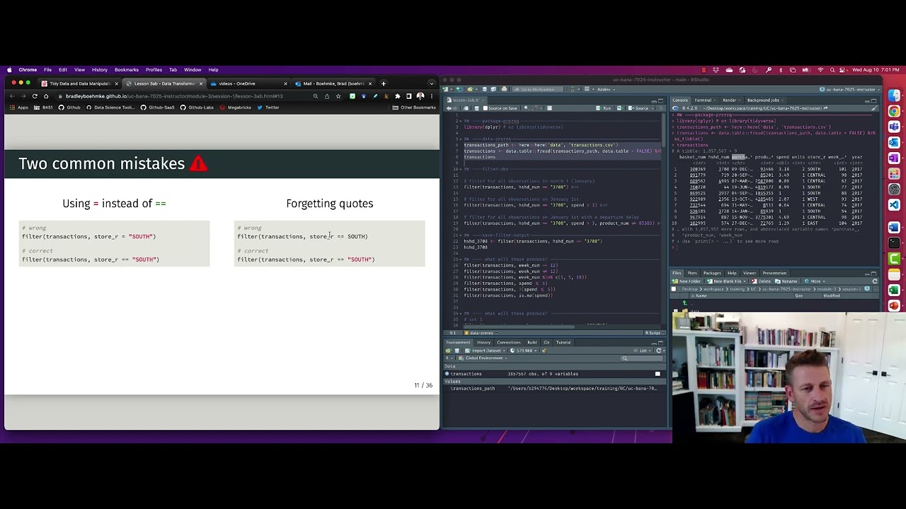 Data Transformation Youtube
