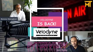 Interview Velodyne Acoustics - Audio Reference CEO Mr. M.Mamaghani