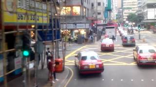 Citybus (HK) 11.3m Alexander Dennis Enviro 500 MMC on Route 25A