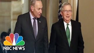 McConnell, Schumer Address Senate Amid Impeachment, Iran Tension | NBC News (Live Stream Recording)