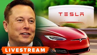 REPLAY: Elon Musk's Tesla Battery Day Reveal Event