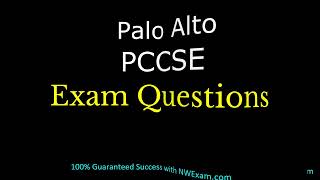 How to Prepare for Palo Alto PCCSE Certification?