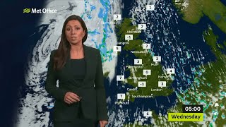 Tuesday mid-morning forecast 08/01/19