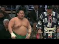 ポール・マッカトニーが相撲観戦　旭日松vs貴ノ岩　十両取組　2013 11 14