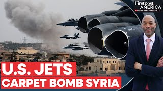 Joe Biden Approves Carpet Bombing of Syria, Donald Trump Says “Not Our Fight” | Firstpost America