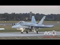 Dawn Strike 2019 RAAF Base Williamtown Departures