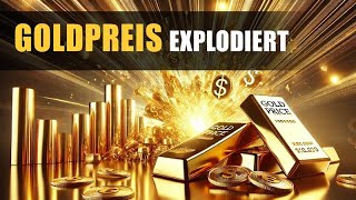 Goldpreis bald über 3.000 USD?