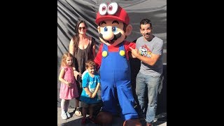 Entry #1781 - Meeting Mario