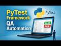 How a Real PyTest Framework Works for QA Automation (PyTest Introduction)
