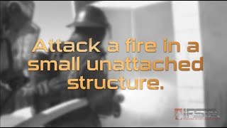 Essentials 6th Edition - Attack a Fire in a Small Unattached Structure