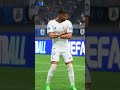 شبیه‌سازی اولین گل امباپه برای رئال توی اف سی 24 🤯❤️‍🔥 mbappe first goal for real madrid in fc 24