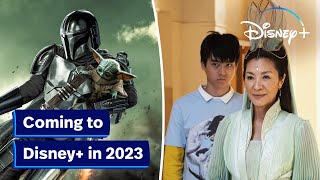 Coming to Disney+ in 2023 | What's Up Disney+