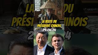 La visite du président Chinois 🙃 #humour #parodie #news #macron #zemmour #melenchon #fakesituation