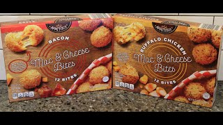 Appetitos (ALDI) Mac \u0026 Cheese Bites: Bacon \u0026 Buffalo Chicken Review