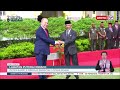 27 NOV 2023- B.PERDANA - LAWATAN PUTERA MONACO: PUTERA ALBERT II DIBERIKAN SAMBUTAN DI ISTANA NEGARA