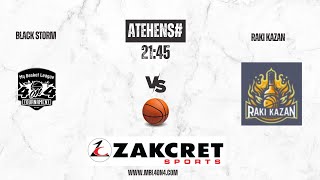 MBL4on4 24-25 #ATH Regular Season Black Storm vs Raki Kazan